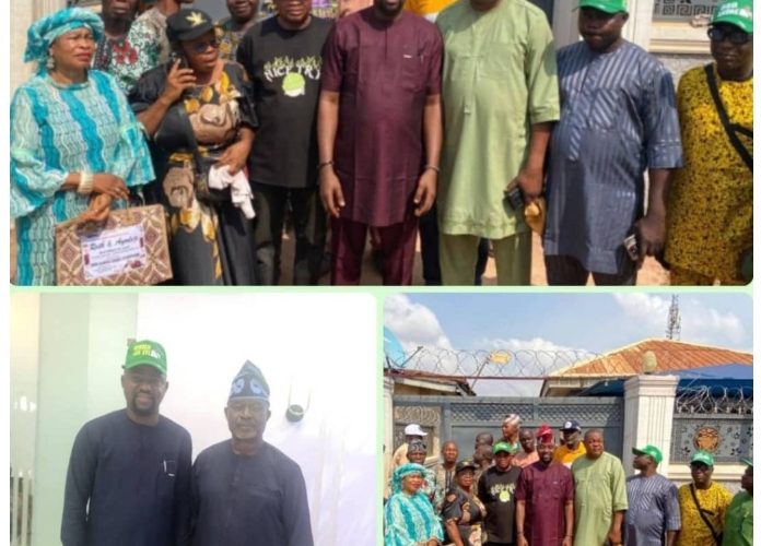 Reps Aspirant Ayodeji D.F Oluleye Intensifies Consultations, Meets “Abena” and Key APC Stakeholders